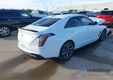 2023 Cadillac Ct4-V V-Series Blackwing z USA, uszkodzony, nr VIN 1G6DL5RP7P0460534